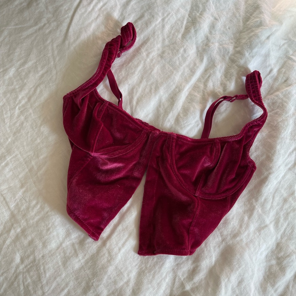 Urban Outfitters Corset Top